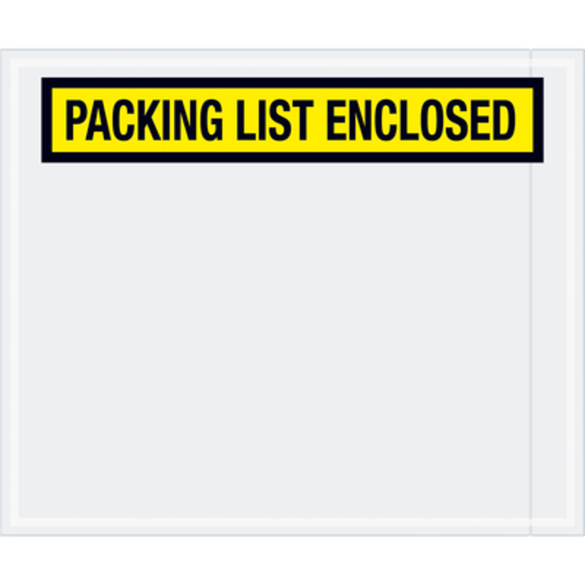 10 X 12in. Yellow "P List E" E 500/CS, Length 10 in, Model# PL433